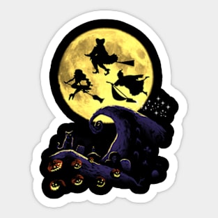 Sisters Nightmare Sticker